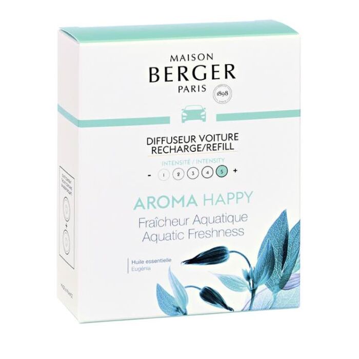 Maison Berger Set of 2 Aquatic Freshness ceramic refills-1